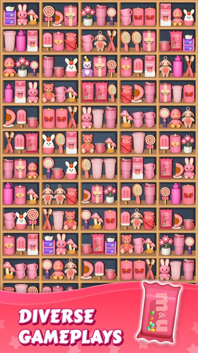 Goods Puzzle: Sort Challenge