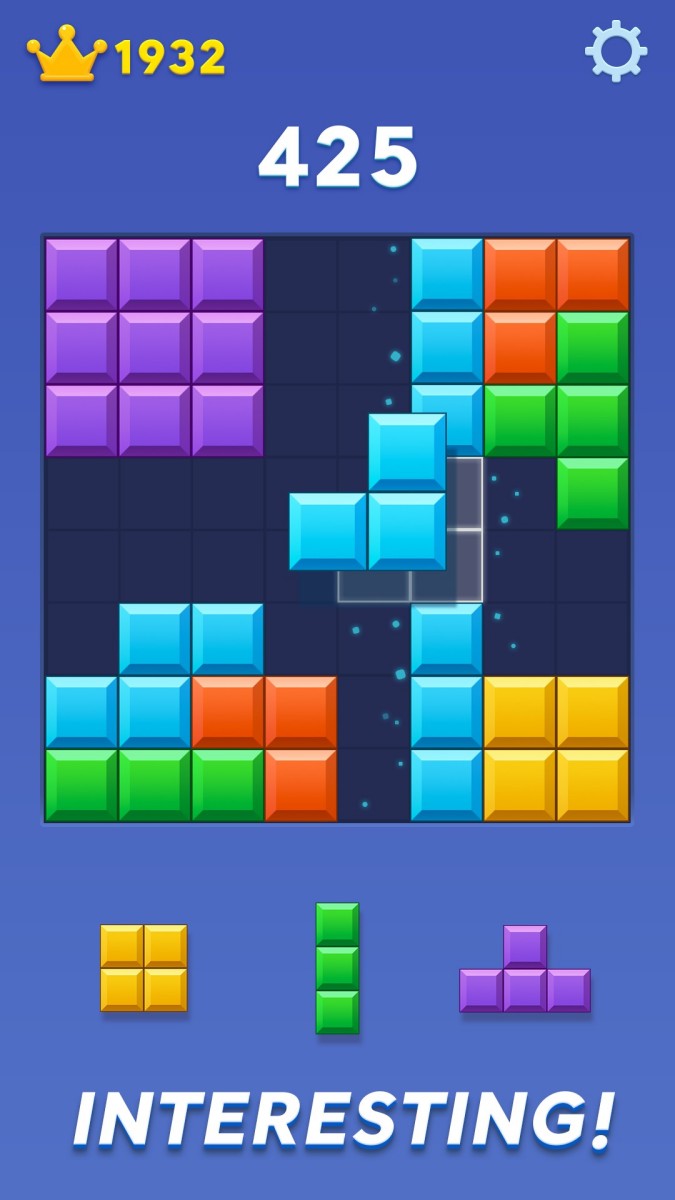 Block Blast！