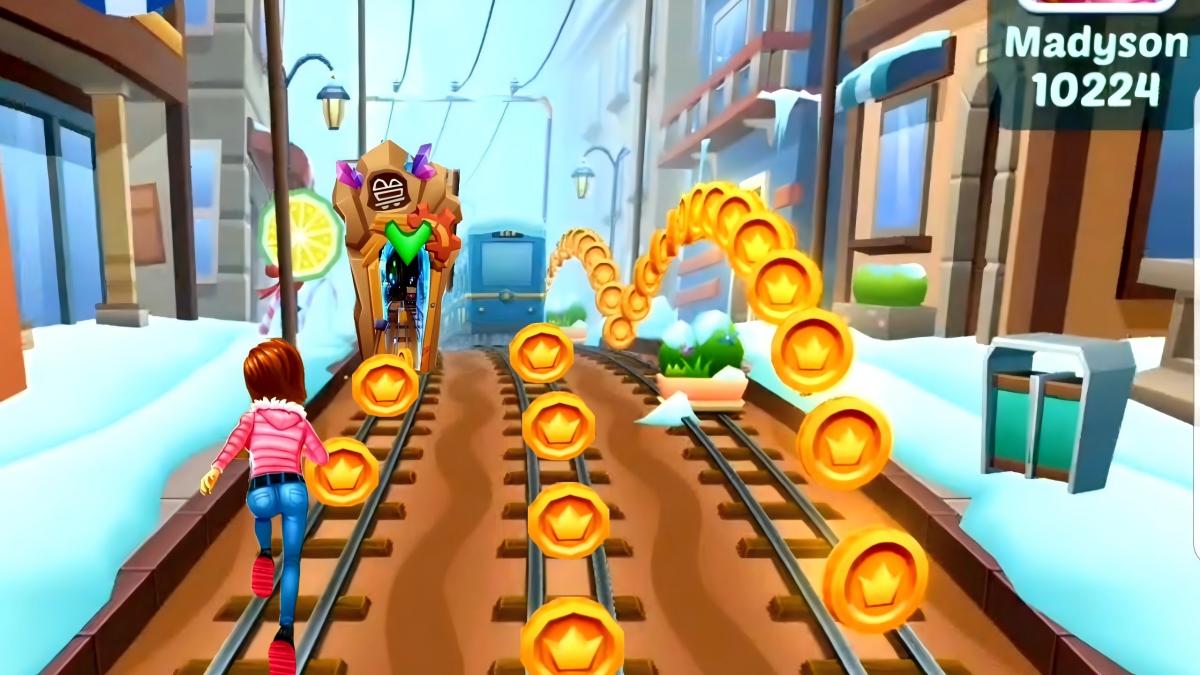 Subway Princess Runner