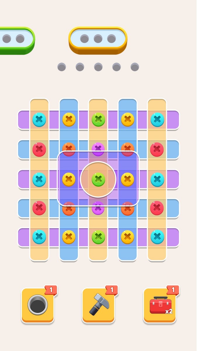 Screw Pin - Jam Puzzle