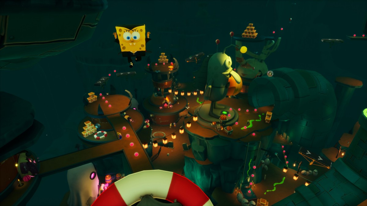 SpongeBob - The Cosmic Shake