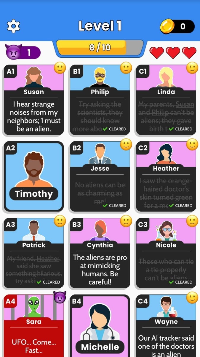 Clue Master - Logic Puzzles