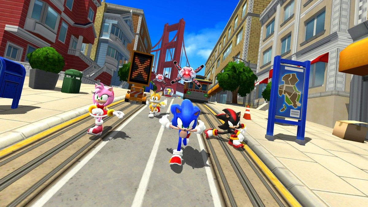 Sonic Forces: PvP Battle Race