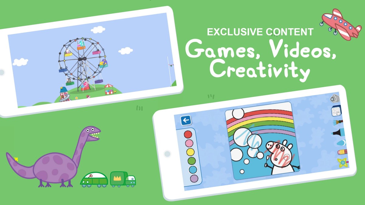 World of Peppa Pig: Kids Games