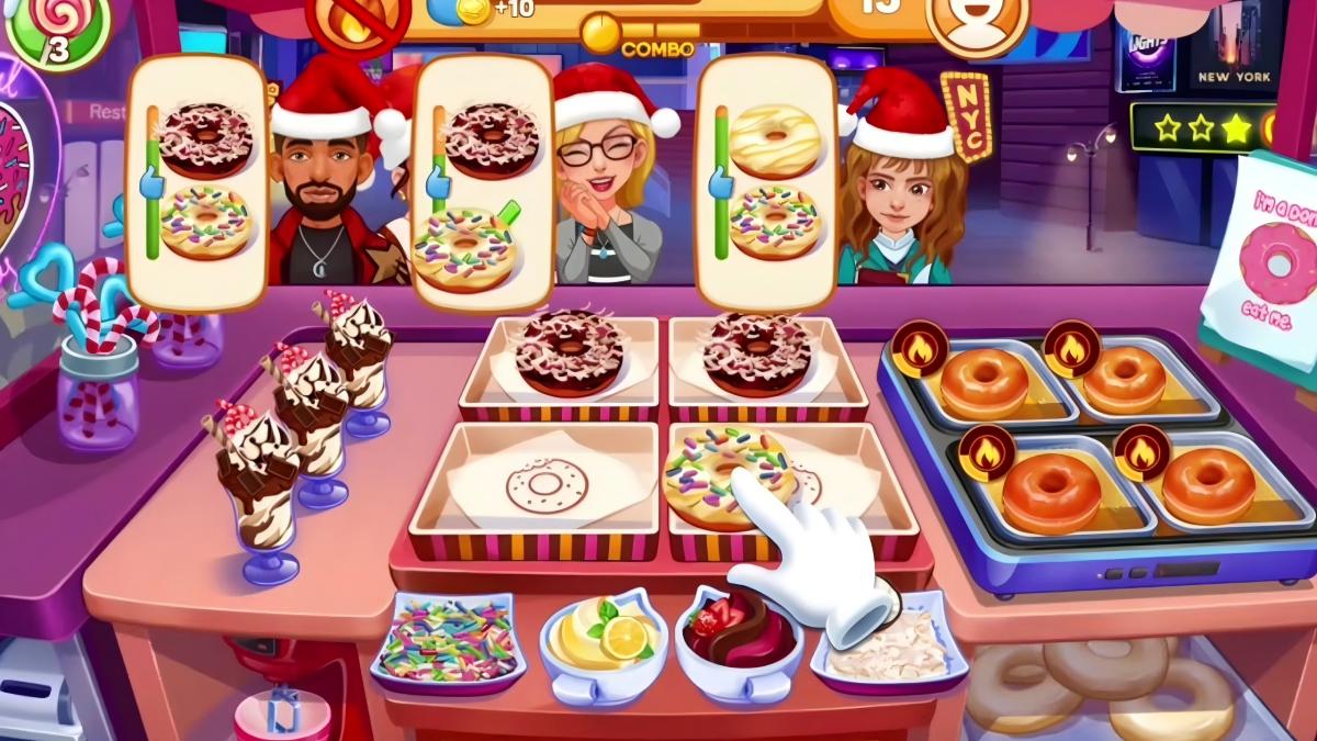 Royal Cooking - Cooking games