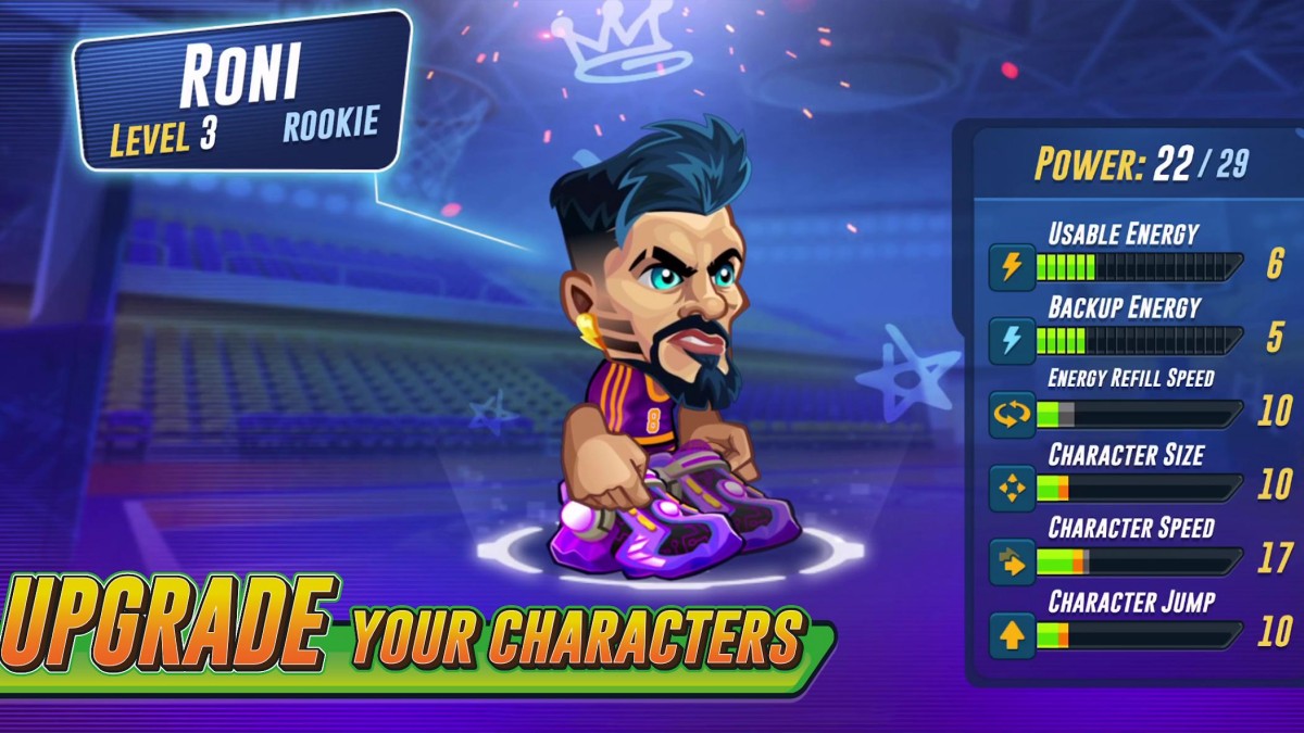 Basketball Arena: Online Game