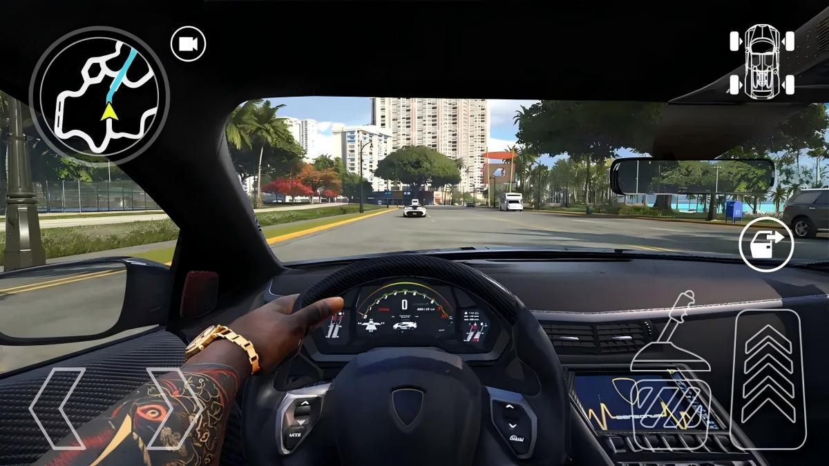 Drive Zone: Car Simulator Game