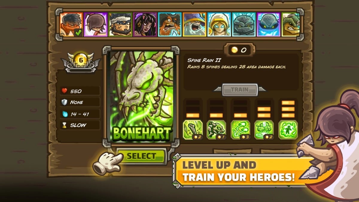 Kingdom Rush Frontiers TD