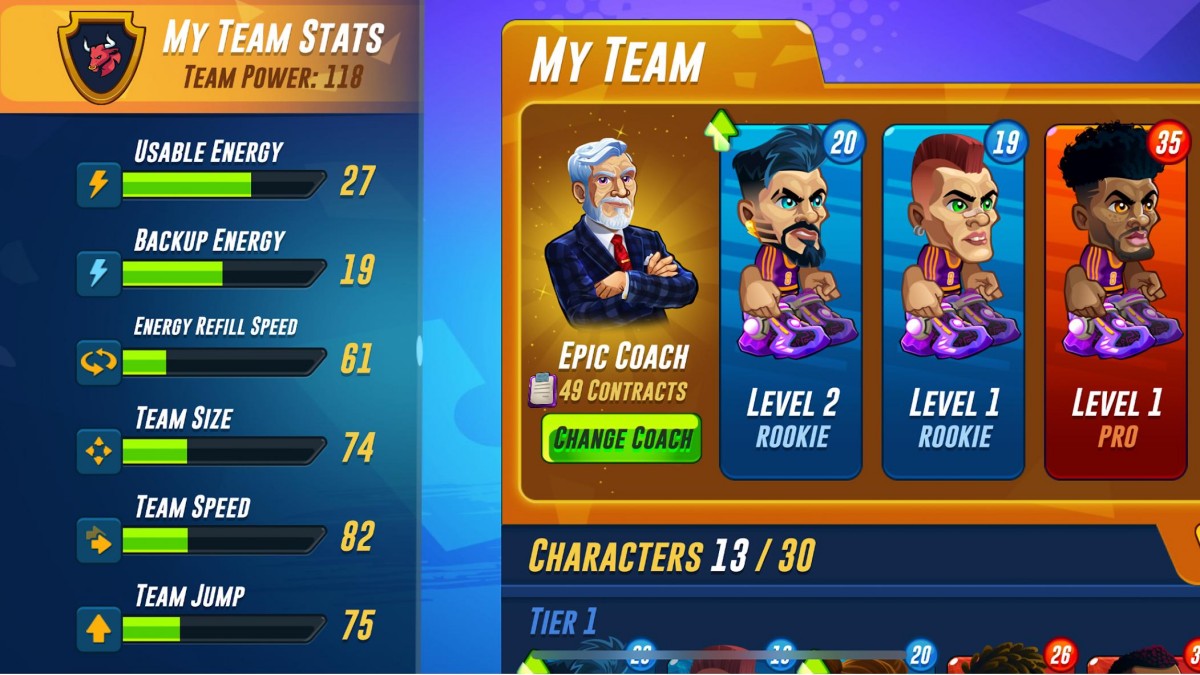 Basketball Arena: Online Game