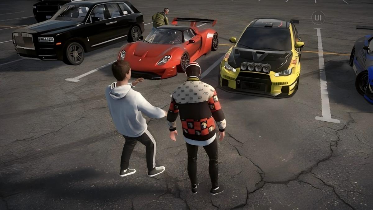 Drive Zone: Car Simulator Game