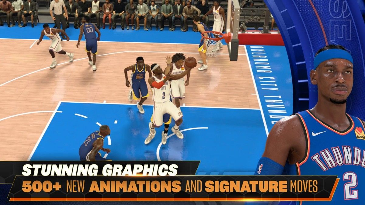 NBA 2K Mobile Basketball Game