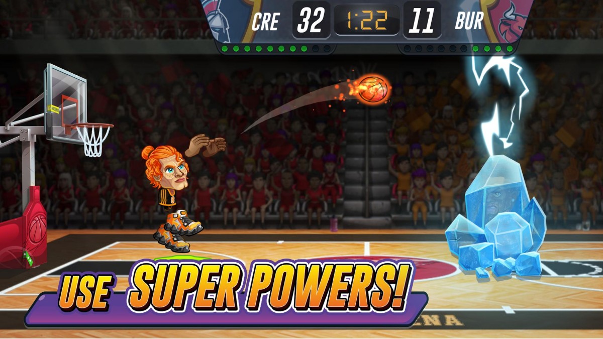 Basketball Arena: Online Game