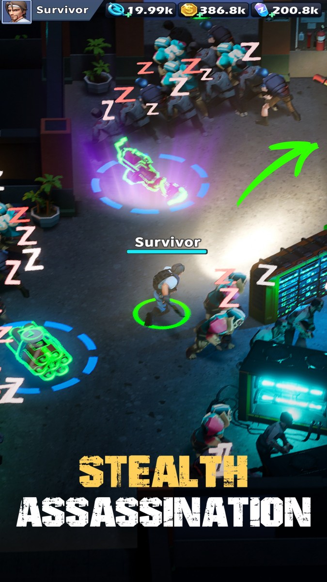 Zombie Waves
