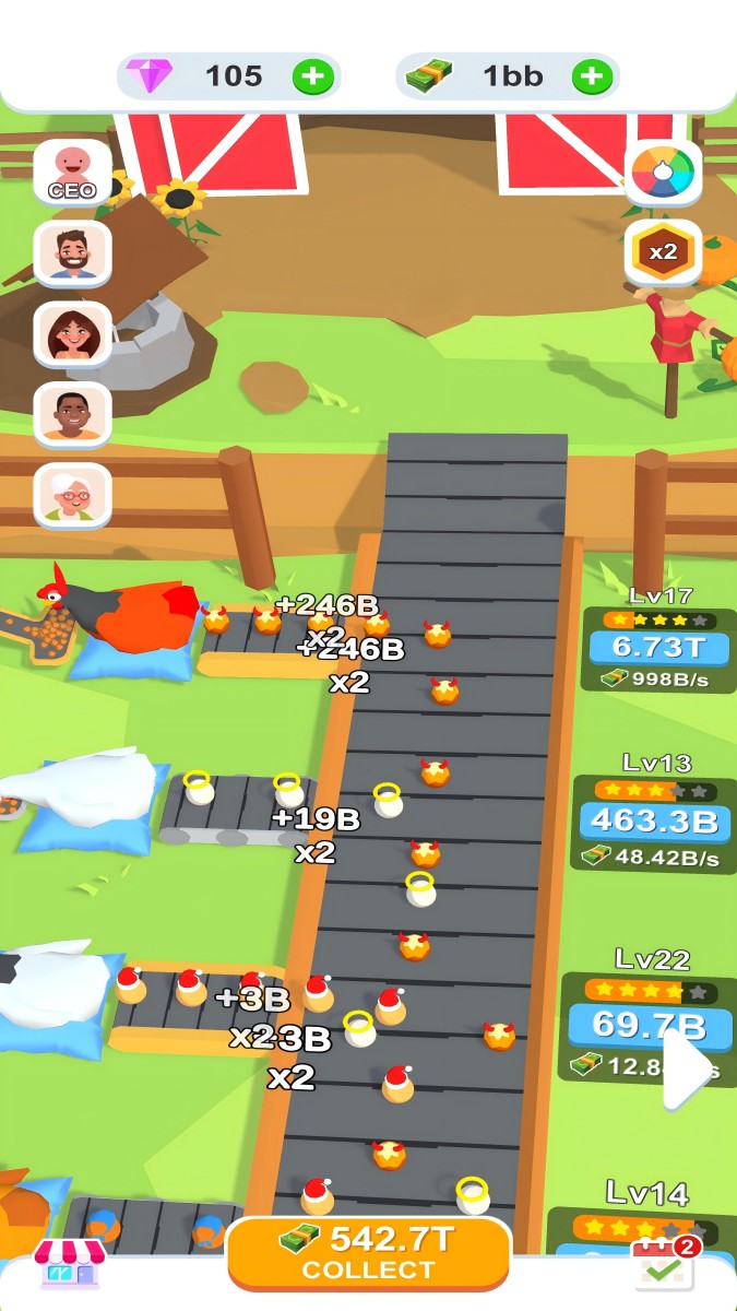 Idle Egg Factory