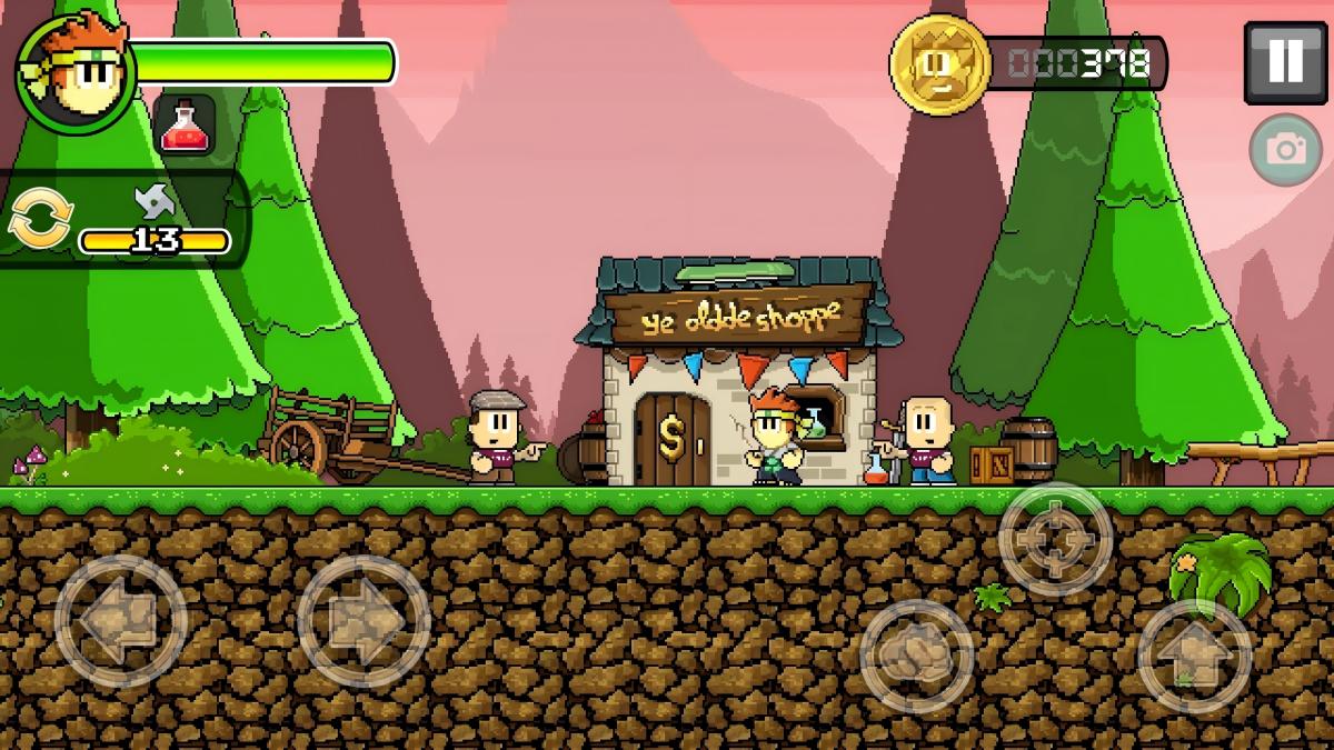 Dan the Man: Action Platformer