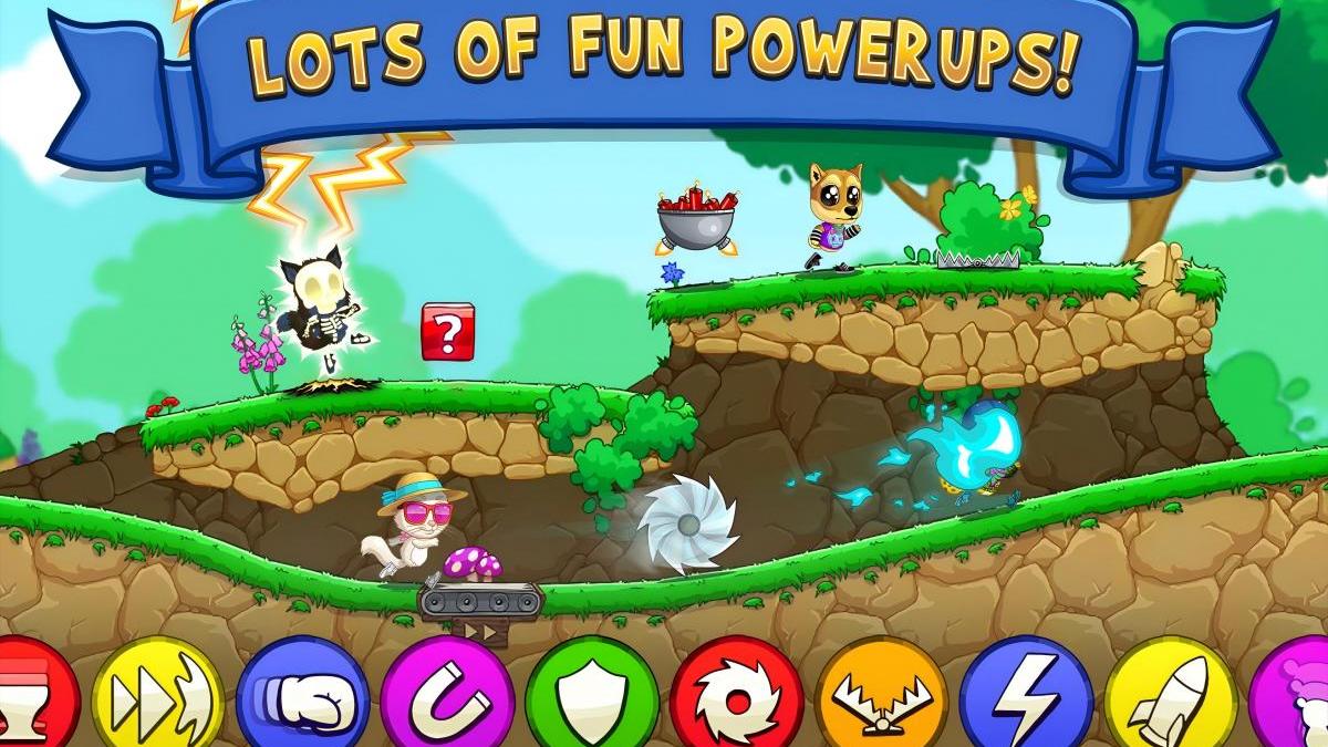Fun Run 3 - Multiplayer Games