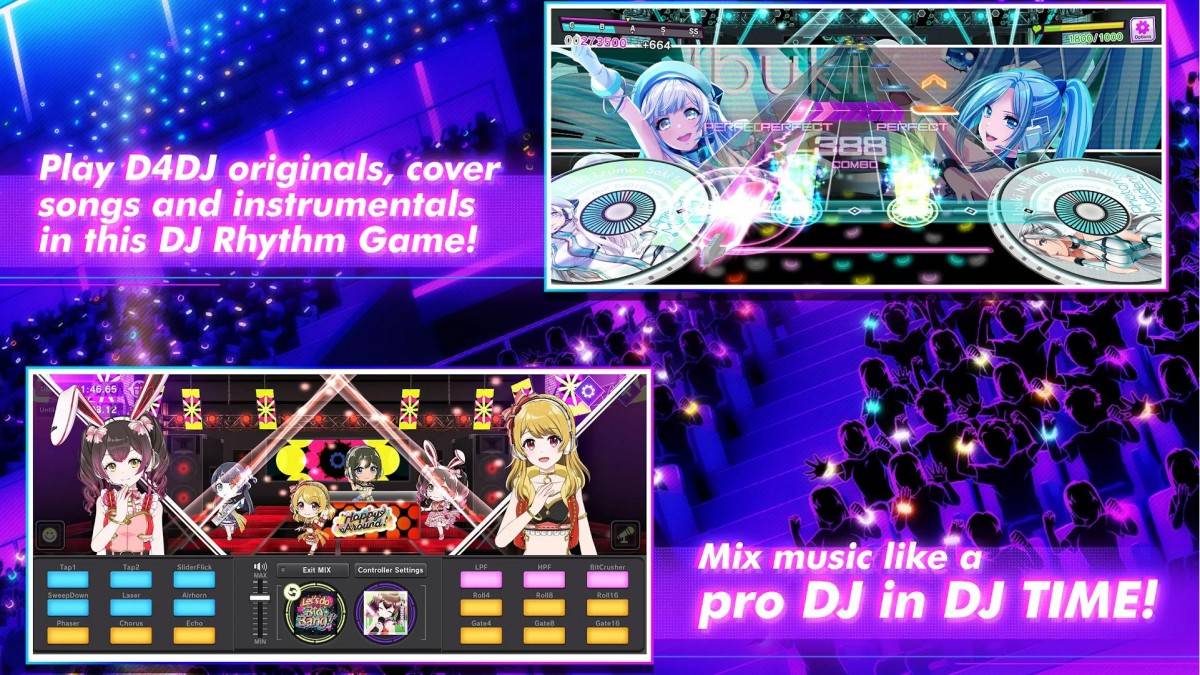 D4DJ Groovy Mix