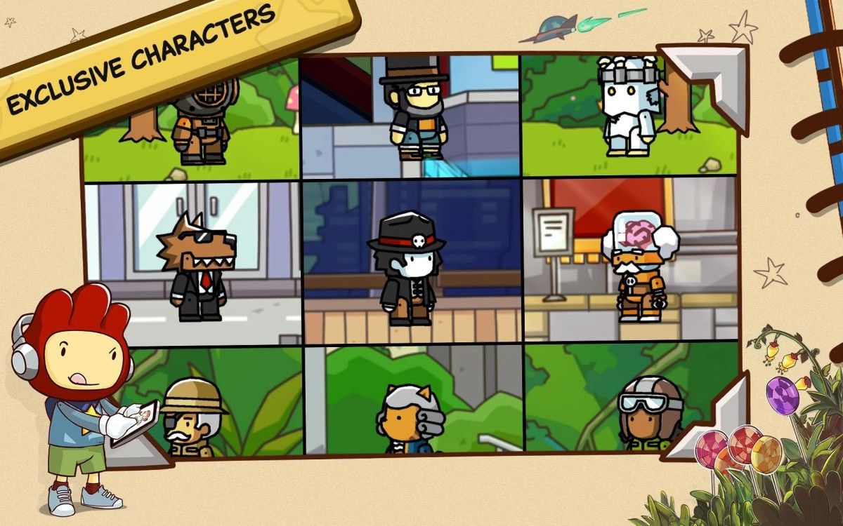Scribblenauts Unlimited