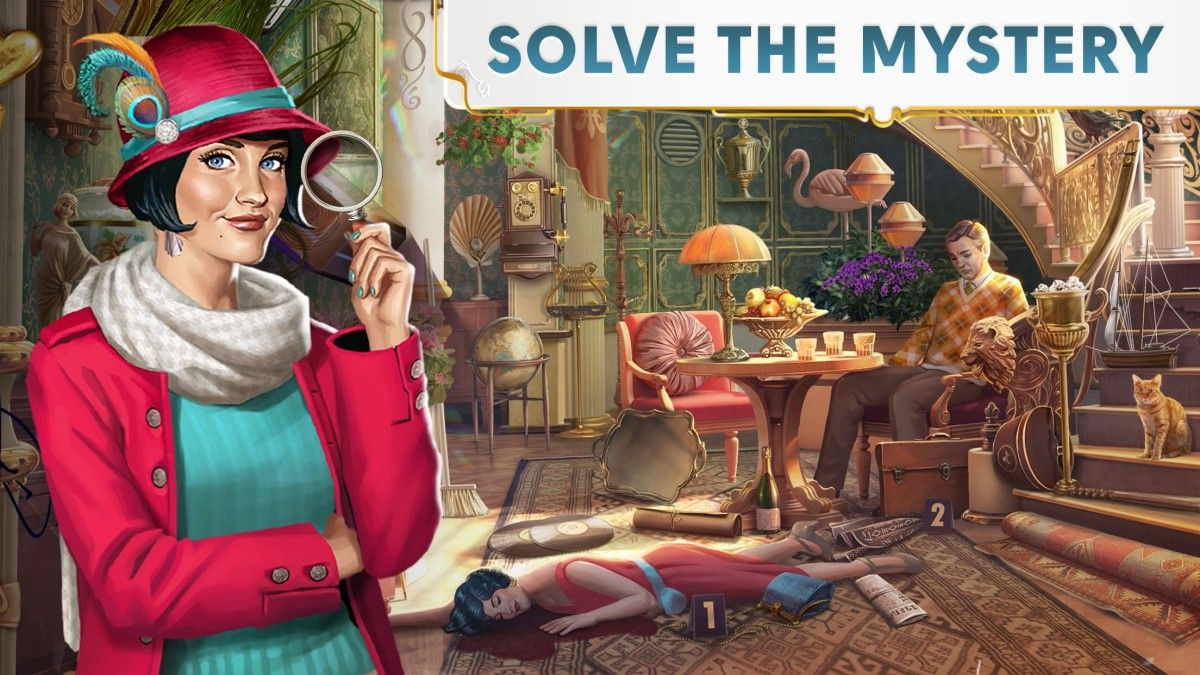 June’s Journey: Hidden Objects