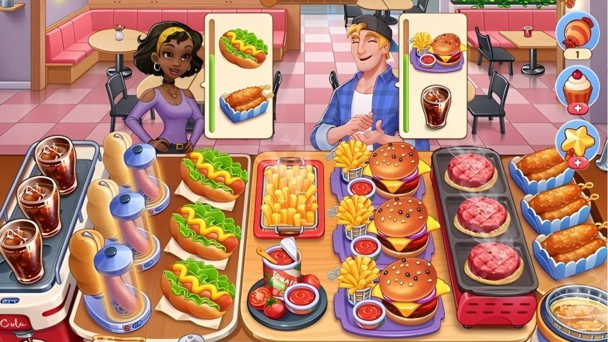 Tasty Diary: juego de cocina