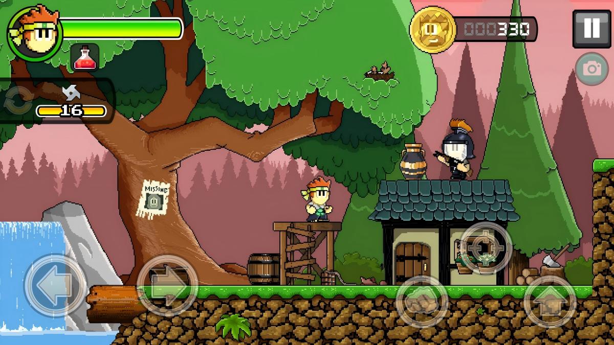 Dan the Man: Action Platformer