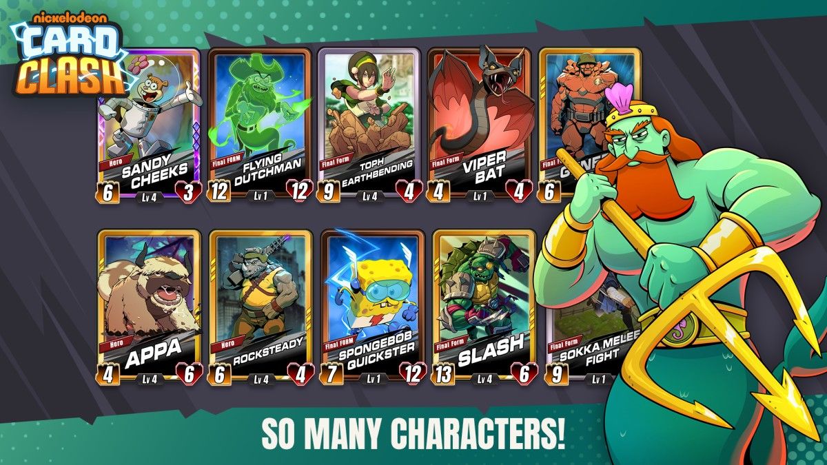 Nickelodeon Card Clash