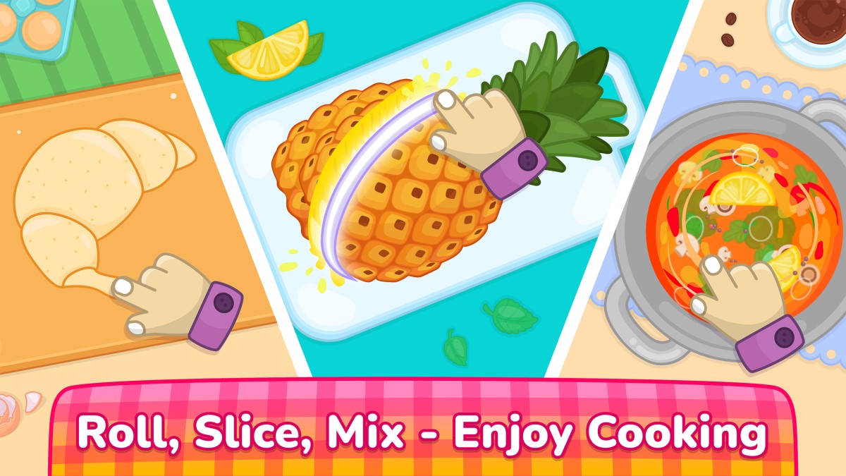Kids Cooking Games 2 year olds