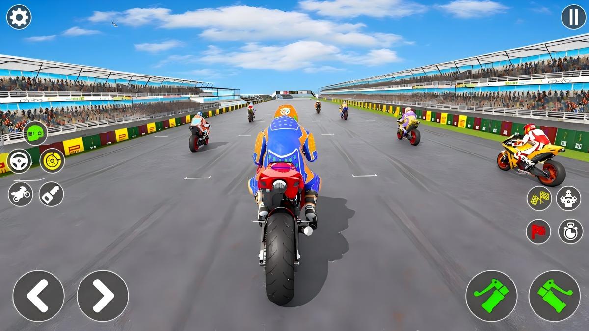 Moto Rider, Bike Racing Game