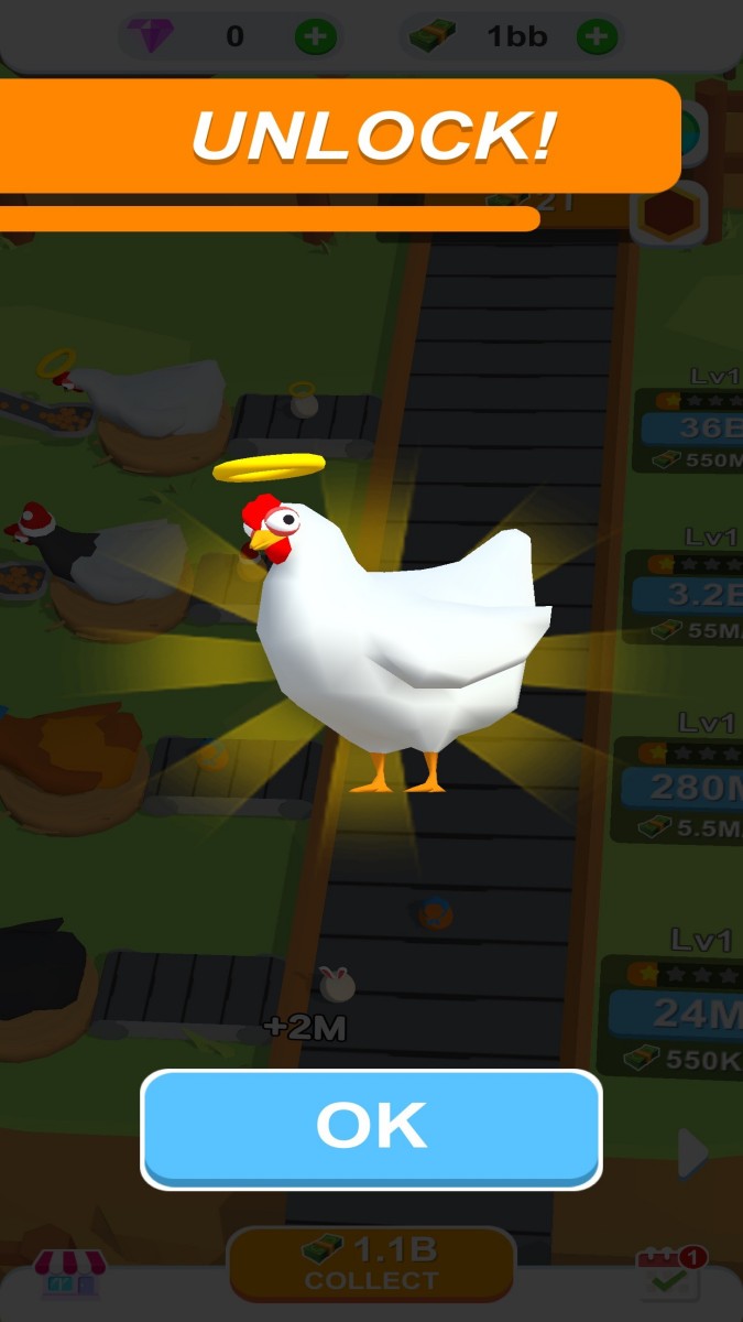 Idle Egg Factory
