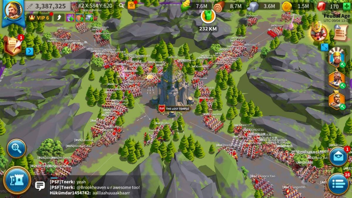 Rise of Kingdoms: Lost Crusade