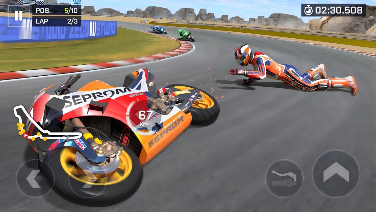 Moto Rider, Bike Racing Game