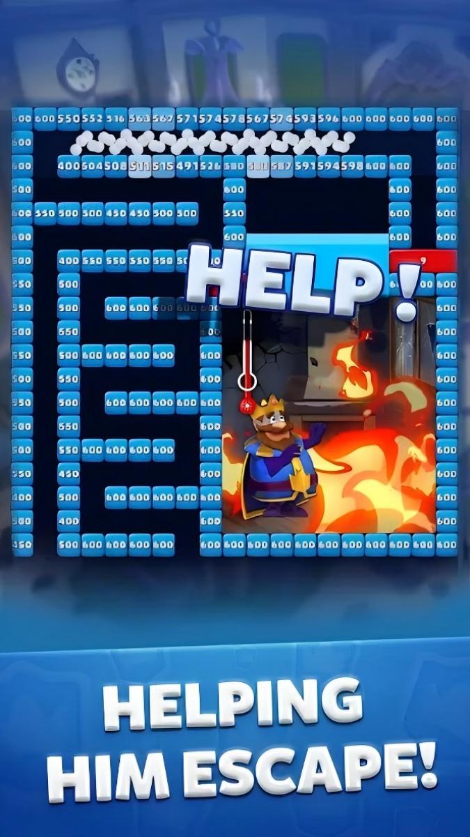 Bricks Royale-Brick Balls Game