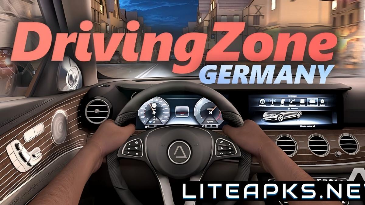 Driving Zone: Germany Pro