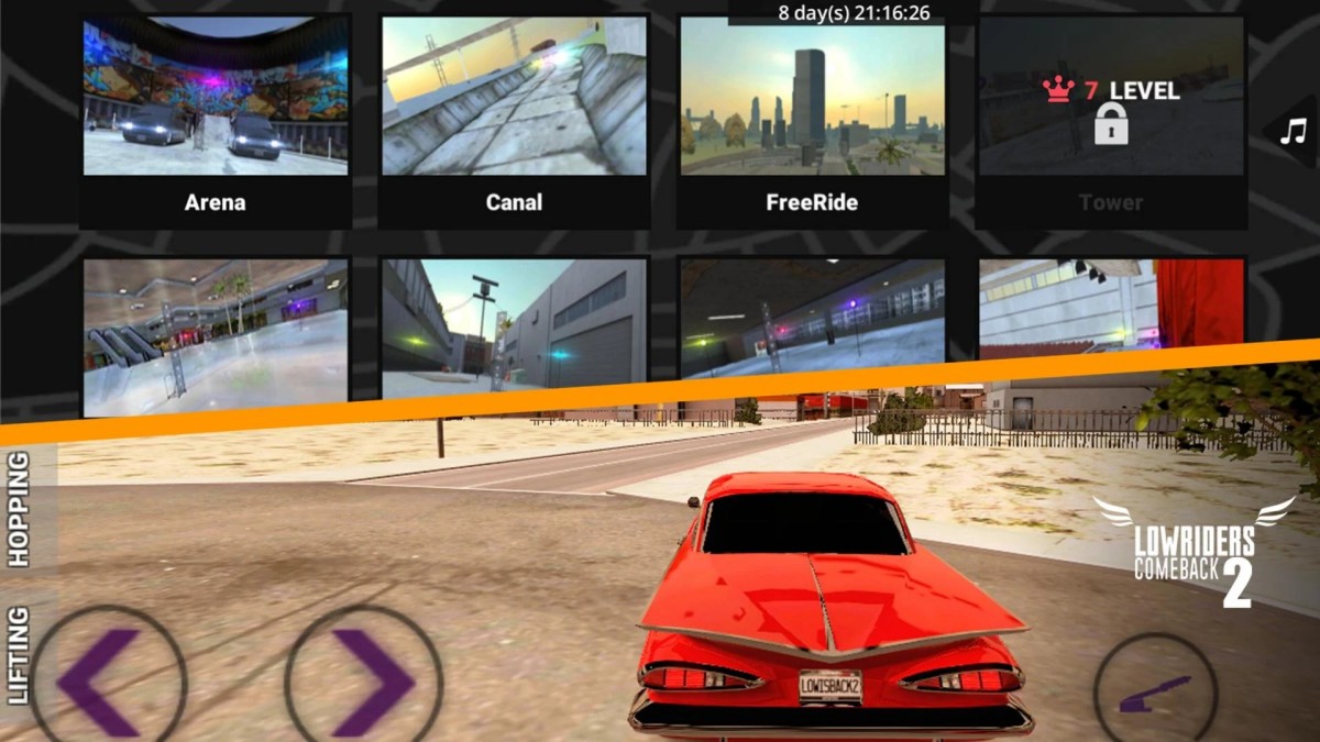 Lowriders Comeback 2: Cruising