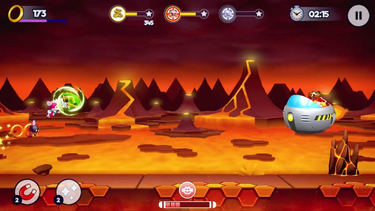Sonic Runners Adventure game