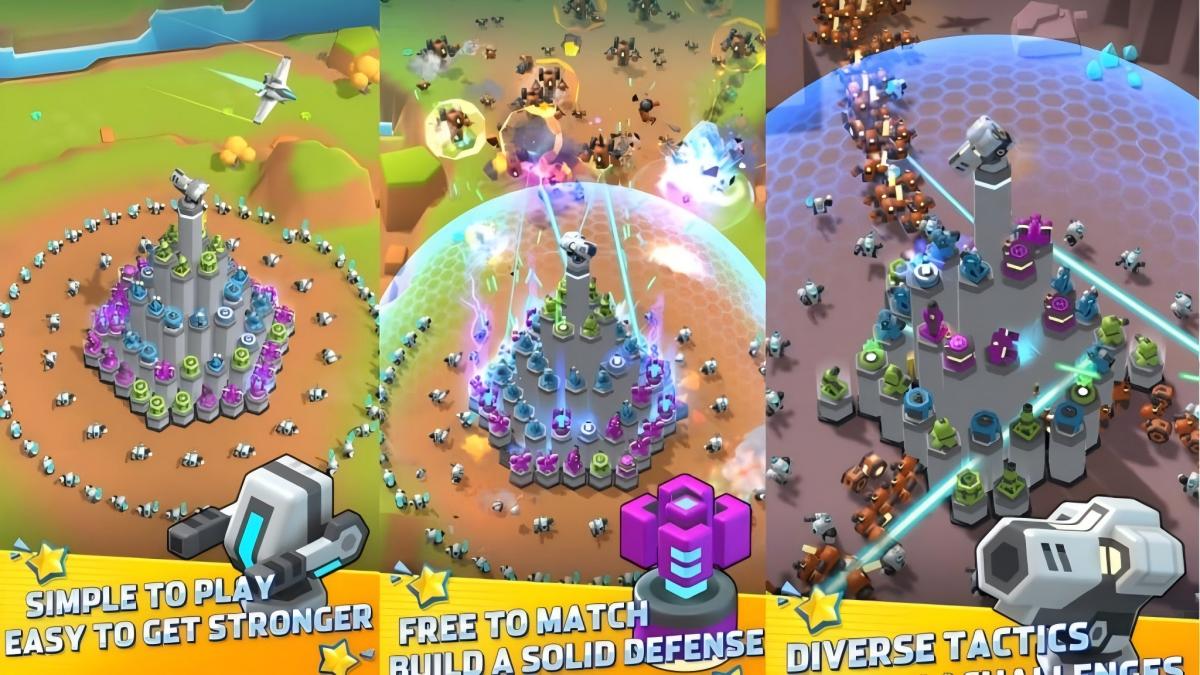 Mega Tower - Casual TD Game