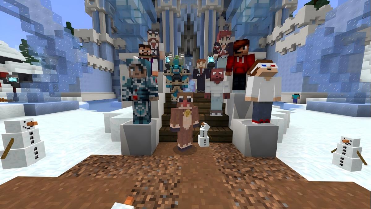 Minecraft: Play with Friends