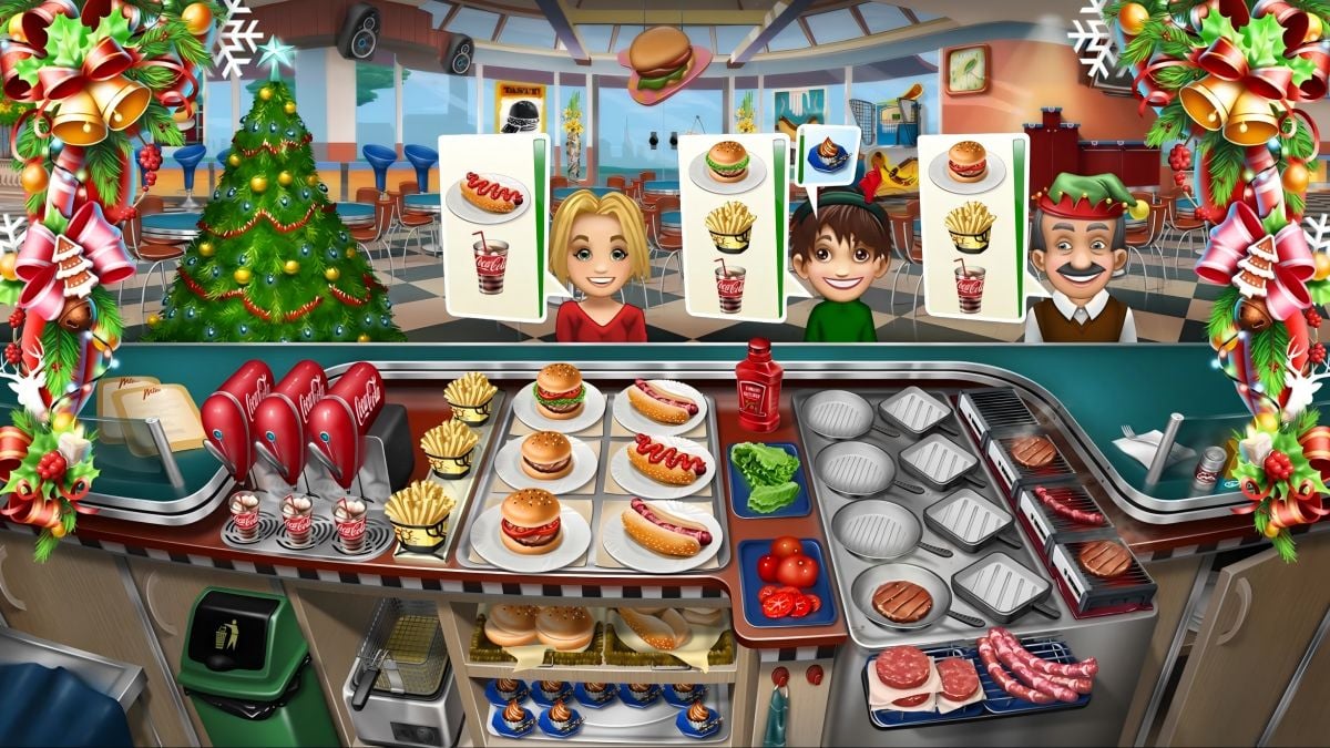 Cooking Fever: Restaurant Game