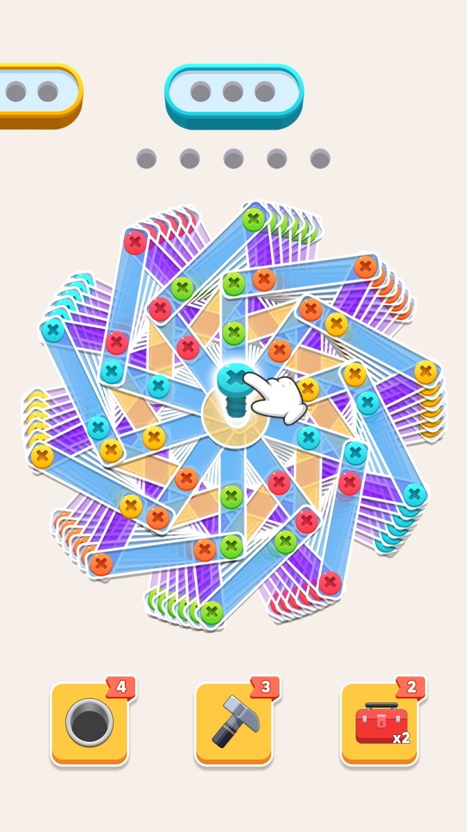 Screw Pin - Jam Puzzle
