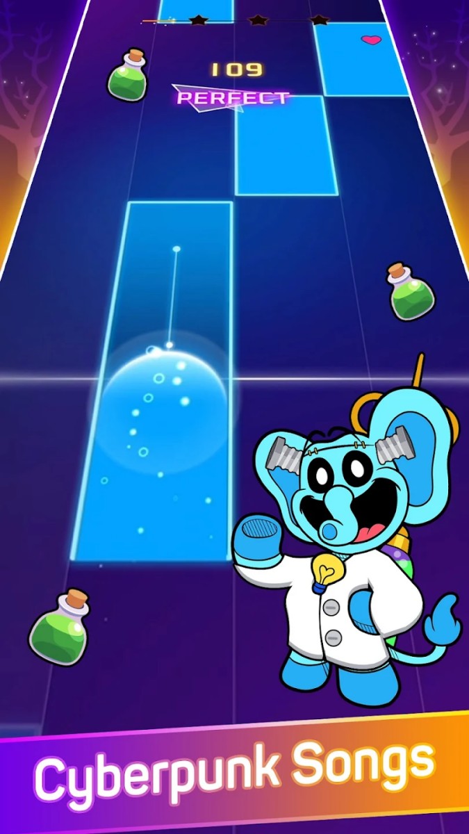 Cyber Music Rush