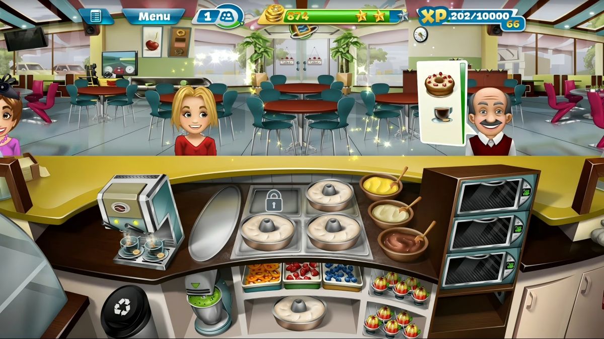 Cooking Fever: Restaurant Game