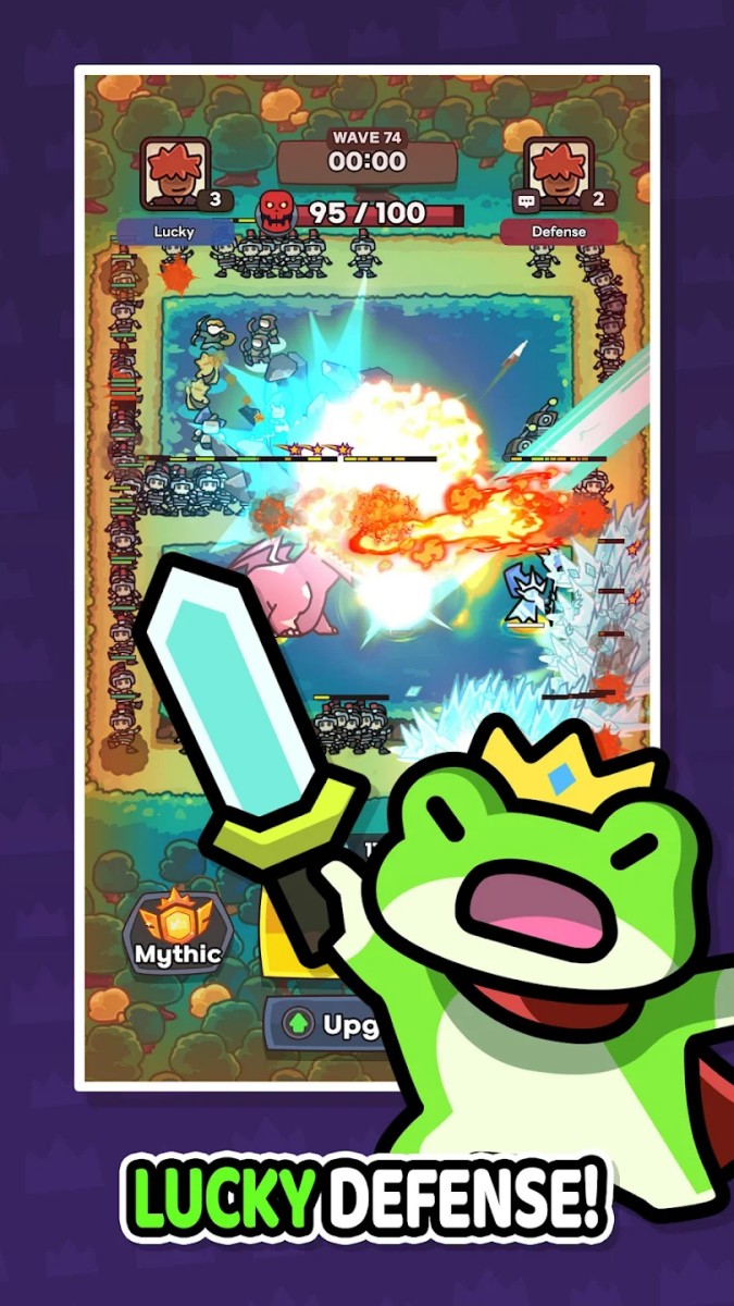 Lucky Defense!