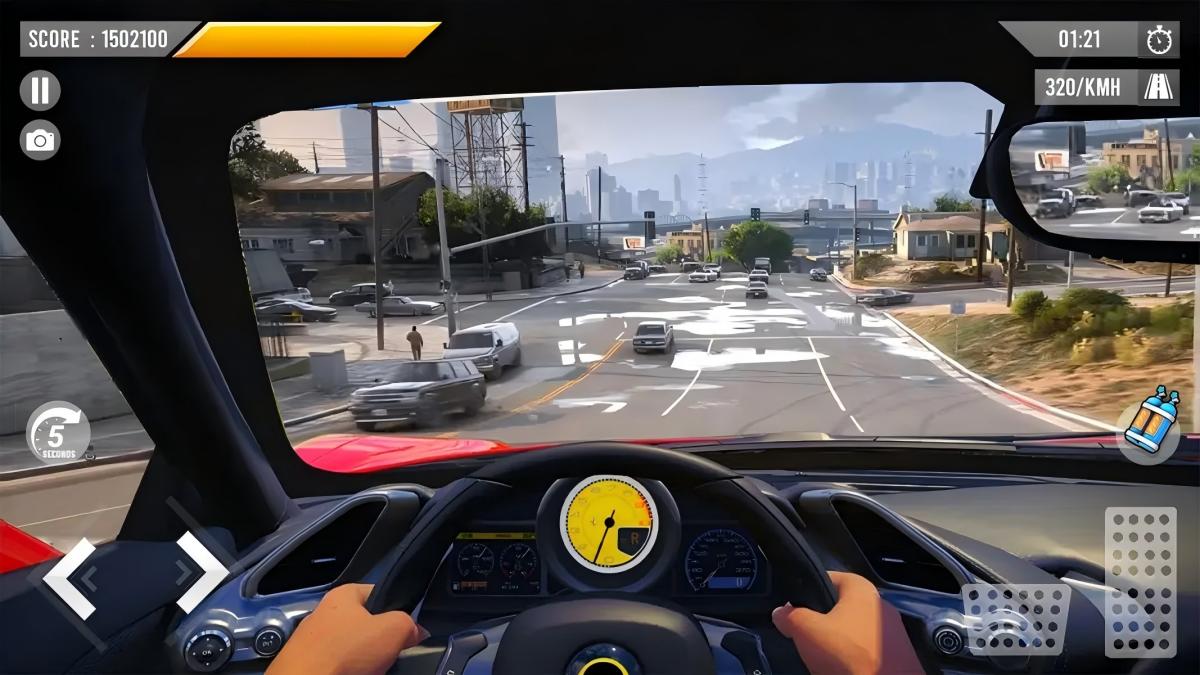 Drive Zone: Car Simulator Game