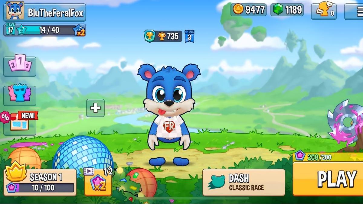 Fun Run 3 - Multiplayer Games