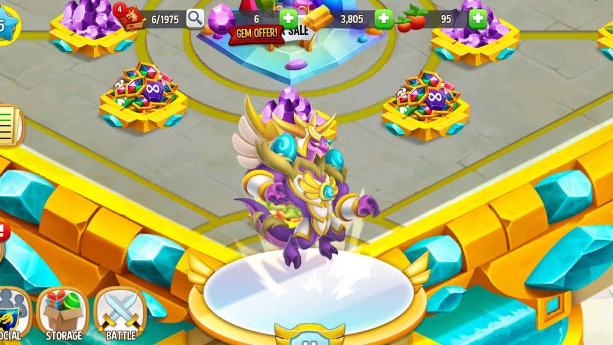Dragon City: Mobile Adventure