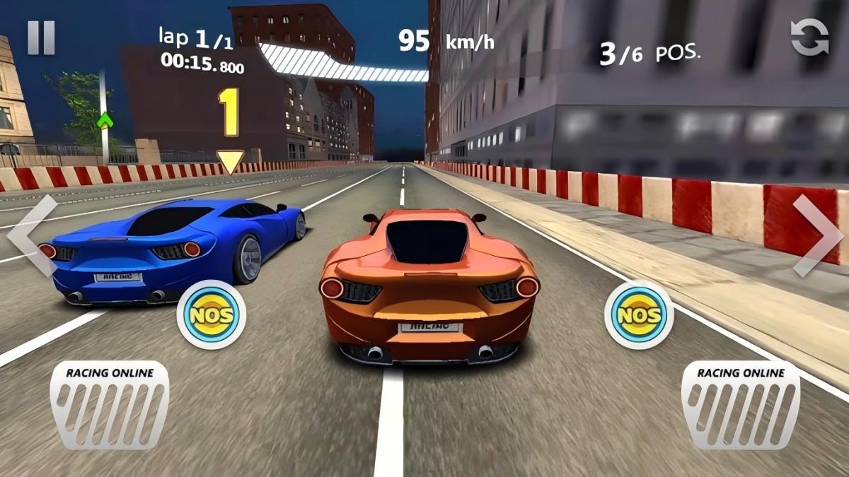 Highway Overtake - Car Racing