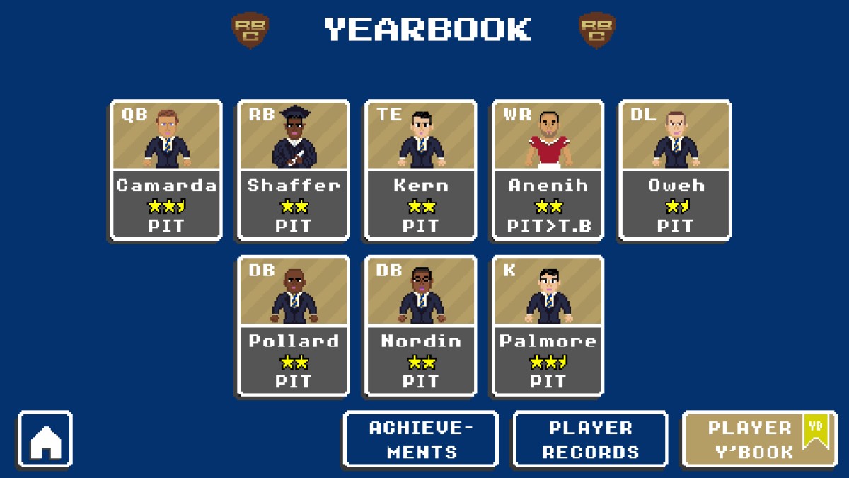 Retro Bowl College