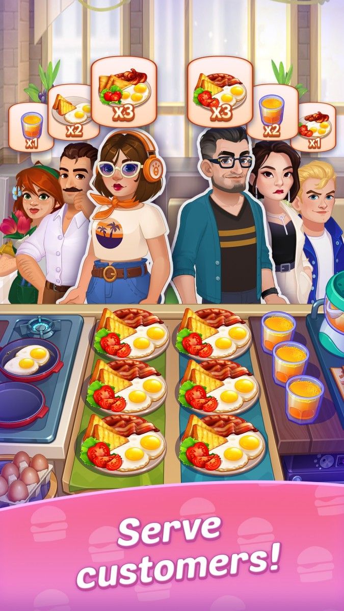 Royal Cooking: Kitchen Madness