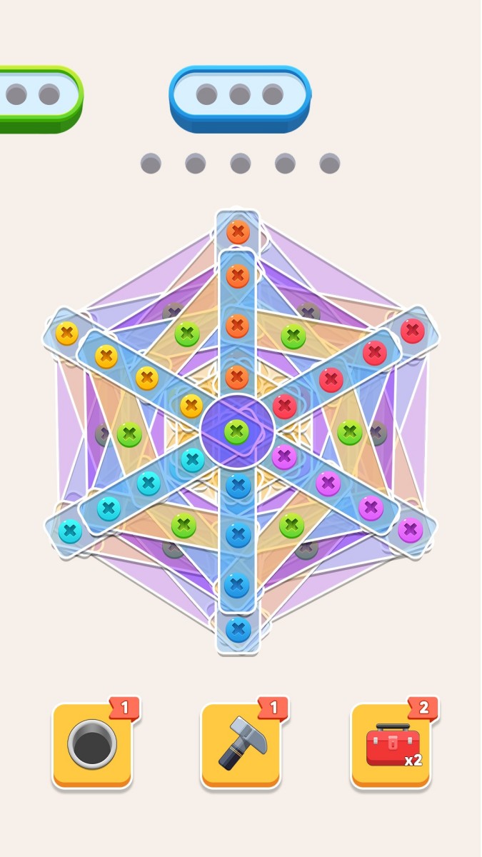 Screw Pin - Jam Puzzle