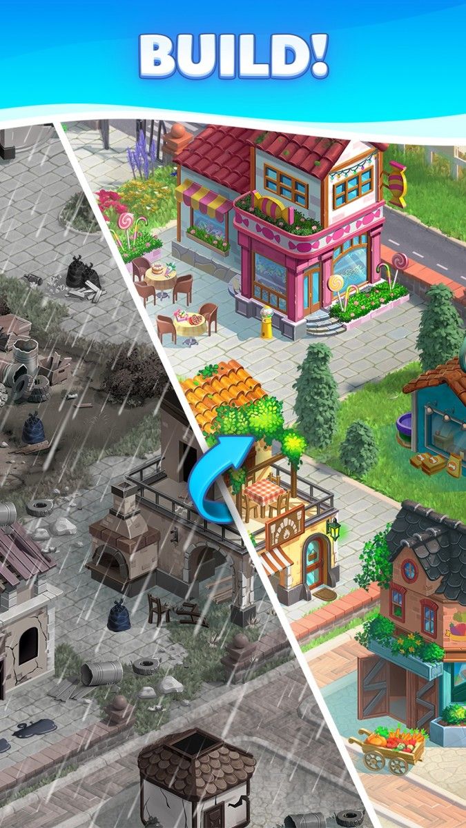 Travel Town - Merge Adventure
